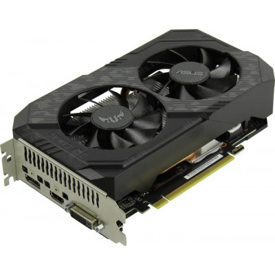 4Gb PCI-E GDDR6 ASUS TUF-GTX1650-4GD6-P-GAMING (RTL) DVI+HDMI+DP GeForce GTX1650