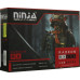 4Gb PCI-E GDDR5 Ninja AHRX55045F (RTL) DVI+HDMI+DP RADEON RX 550