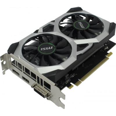 4Gb PCI-E GDDR6 MSI GTX 1650 D6 VENTUS XS OCV1 (RTL) DVI+HDMI+DP GeForce GTX1650