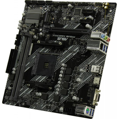 ASUS PRIME A520M-K (RTL) AM4 AMD A520 PCI-E Dsub+HDMI GbLAN SATA MicroATX 2DDR4