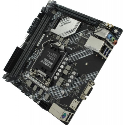 ASUS PRIME H410I-PLUS (RTL) LGA1200 H410 PCI-E Dsub+HDMI GbLAN SATA Mini-ITX 2DDR4