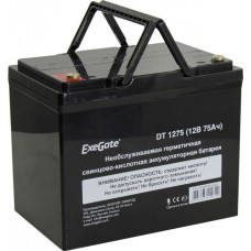 Аккумулятор Exegate DT 1275 (12V, 75Ah) EX282983RUS