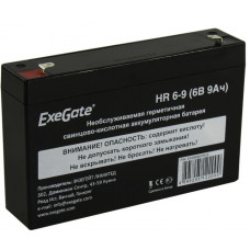 Аккумулятор Exegate HR 6-9 (6V, 9Ah) для UPS EX285851RUS