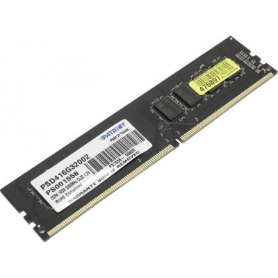 Модуль памяти DIMM 16GB PC25600 DDR4 PSD416G32002 PATRIOT