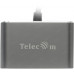 Telecom TUC055 Кабель-адаптер USB-C - HDMI(F)+VGA(F)+USB3.0