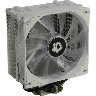 ID-Cooling ID-CPU-SE-224-XT WHITE (1155/2011/2066/1200/AM4, 15.2-32.5дБ,700-1800об/мин, Al+тепл.трубки)