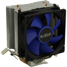 PCCooler S93V2 Cooler (3пин, 775/1155/AM4-FM2, 22дБ, 2200 об/мин,Al+тепл.трубки)