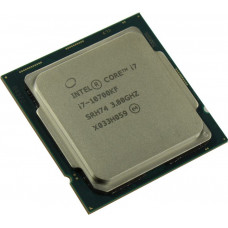 CPU Intel Core i7-10700KF 3.8 GHz/8core/2+16Mb/125W/8 GT/s LGA1200