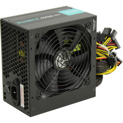 Блок питания Zalman ZM400-XEII Black 400W ATX (24+2x4+2x6/8пин)