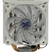 ZALMAN CNPS10X Optima II WHITE RGB (4пин,1155/1366/2011/2066/AM4-FM2,27дБ,800-1500 об/мин,Al+теп.трубки)