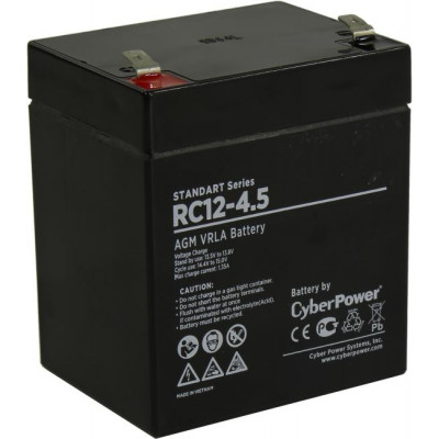 Аккумулятор CyberPower RC12-4.5 для UPS