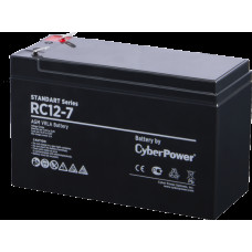 Аккумулятор CyberPower RC12-7 (12V, 7Ah) для UPS