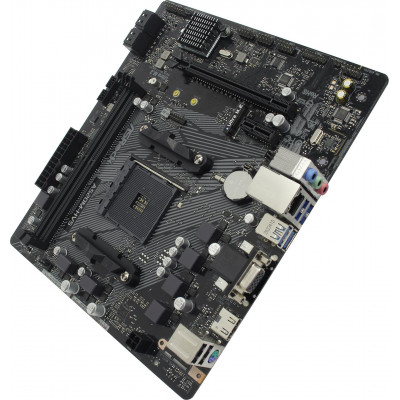 ASRock A520M-HVS (RTL) AM4 A520 PCI-E Dsub+HDMI GbLAN SATA MicroATX 2DDR4