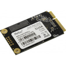 SSD 512 Gb mSATA 6Gb/s Netac NT01N5M-512G-M3X