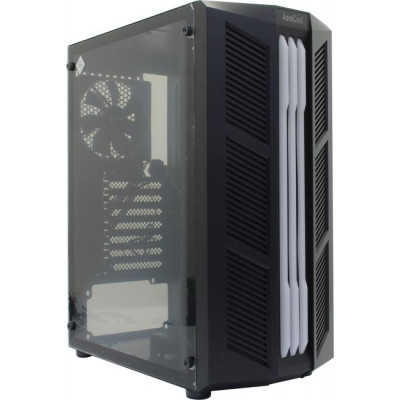 Miditower Aerocool Prime-G-Bk-v1 ATX без БП