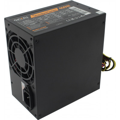 Блок питания Ginzzu SA400 400W ATX (24+4пин)