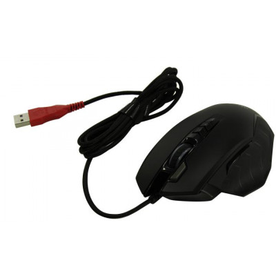 Bloody Gaming Mouse J95S Stone Black (RTL) USB 9btn+Roll