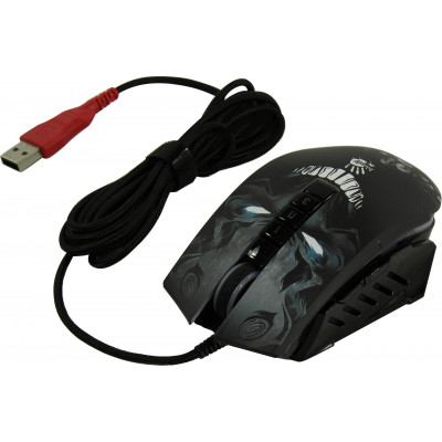 Bloody Gaming Mouse P85S Skull (RTL) USB 8btn+Roll