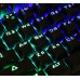 Клавиатура Bloody B765 Grey LK Green USB подсветка клавиш