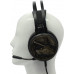 Наушники с микрофоном Bloody G650S Black (шнур 2м, USB, с регулятором громкости)