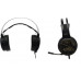 Наушники с микрофоном Bloody G650S Black (шнур 2м, USB, с регулятором громкости)