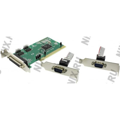 Espada FG-PIO9835L-2S1P-01-CT01 (RTL) PCI, Multi I/O, 2xCOM9M+ 1xLPT25F LowProfile