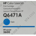 Картридж HP Q6471A (№502A) CYAN для HP COLOR LJ 3600