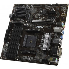 MSI B450M PRO-VDH MAX (RTL) AM4 B450 PCI-E Dsub+DVI+HDMI GbLAN SATA RAID MicroATX 4DDR4