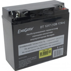 Аккумулятор Exegate DT 1217 (12V, 17Ah) для слаботочных систем EX285954RUS