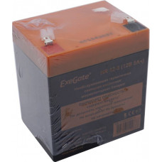 Аккумулятор ExeGate HR 12-5 (12V, 5Ah) для UPS EX285949RUS