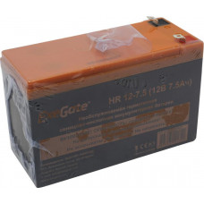 Аккумулятор Exegate HR 12-7.5 (12V, 7.5Ah) для UPS EX285638RUS