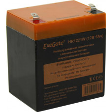 Аккумулятор Exegate HR1221W (12V, 5Ah) EX285950RUS для UPS