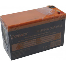 Аккумулятор Exegate HR1234W (12V, 9Ah) для UPS EX285953RUS
