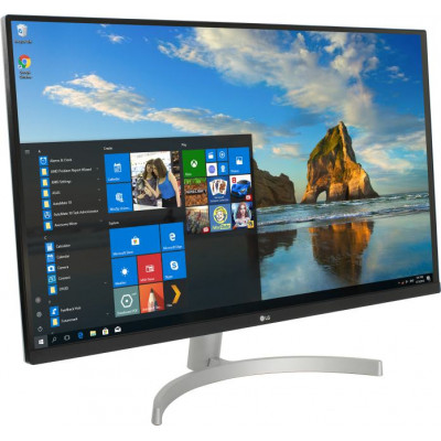 31.5" ЖК монитор LG 32UN500-W (LCD, 3840x2160, HDMI, DP)