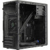 Minitower Aerocool CS-103 CS-103-S-BK-V1 MicroATX без БП