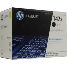 Картридж HP W1470X (№147X) Black для HP LJ M611/612/634/635/636