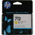 Картридж HP 3ED69A (№712) Yellow для HP DesignJet T210/230/250/630/650