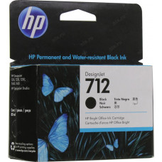 Картридж HP 3ED71A (№712) Black для HP DJ T210/230/250/630/650