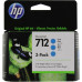 Картридж HP 3ED77A (№712) Tri-Pack Cyan для HP DJ T210/230/250/630/650