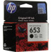 Картридж HP 3YM75AE (№653A) Black для DJ 6000/6400 серии