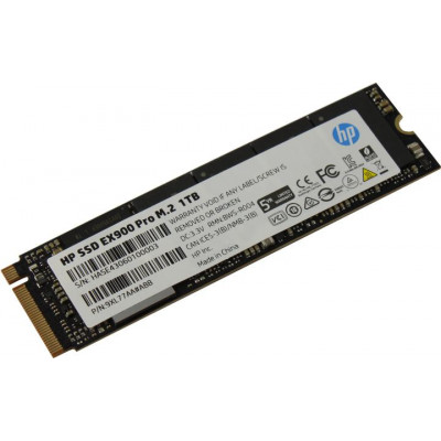 9XL77AA 1TB HP EX900 Pro M.2,PCI-E 3.0