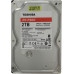 HDD 2 Tb SATA 6Gb/s Toshiba P300 HDWD220UZSVA 3.5" 5400rpm 128Mb