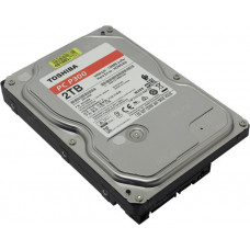 HDD 2 Tb SATA 6Gb/s Toshiba P300 HDWD220UZSVA 3.5" 5400rpm 128Mb