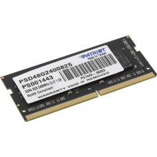 Patriot PSD48G240082S DDR4 SODIMM 8Gb PC4-19200 CL17 (for NoteBook)