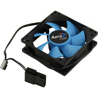 Aerocool Motion 8 Plus (3пин, 80x80x25мм, 25.3дБ, 2000об/мин)