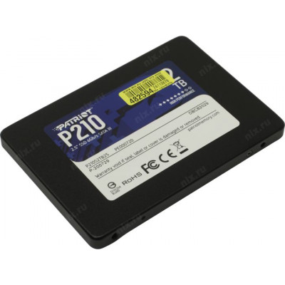 SSD 2 Tb SATA 6Gb/s Patriot P210 P210S2TB25 2.5