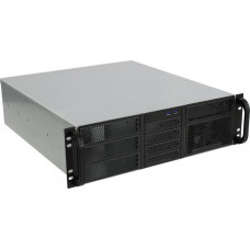 Server Case 3U Procase RE306-D4H7-C-48 Black MicroATX, без БП