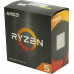 CPU AMD Ryzen 5 5600X BOX (100-100000065) 3.7 GHz/6core/3+32Mb/65W Socket AM4