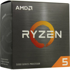 CPU AMD Ryzen 5 5600X BOX (100-100000065) 3.7 GHz/6core/3+32Mb/65W Socket AM4