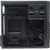 Minitower Aerocool CS-105 Blue MicroATX без БП, с окном